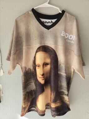 Fashion Nova APOH LONDON Da Vinci Short Sleeve Jersey MEDIUM